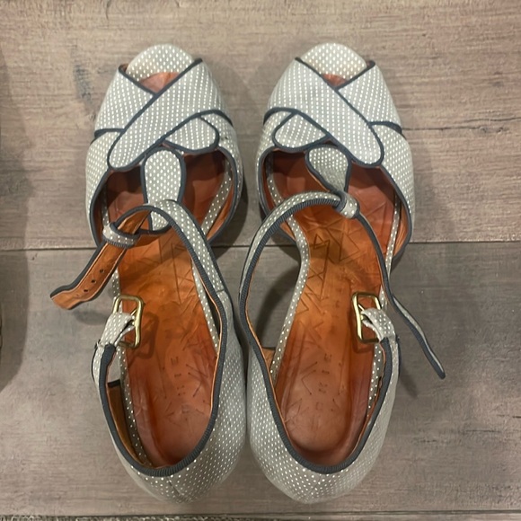 Chie Mihara size 40, used but great condition.: $150 - Picture 2 of 3